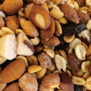 MIXTURA DE MANI CON PASAS, NUECES Y ALMENDRAS X 250 gr