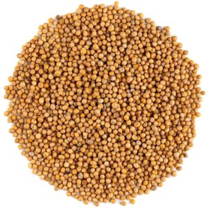 MOSTAZA EN GRANO AMARILLA X 250 gr