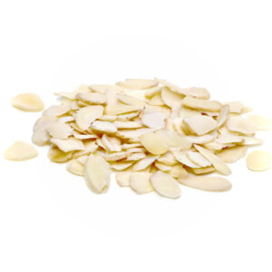 ALMENDRA LAMINADA SIN CASCARA X 250 gr