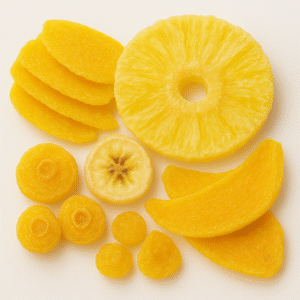 MIX FRUTOS  DESHIDRATADOS AMARILLOS X 250 gr