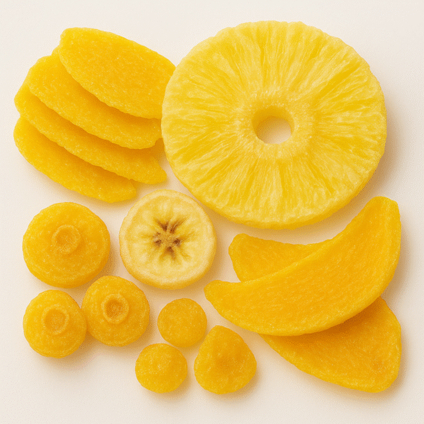 MIX FRUTOS  DESHIDRATADOS AMARILLOS X 250 gr