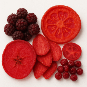 MIX FRUTOS  DESHIDRATADOS ROJOS X 250 gr