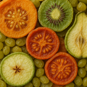 MIX DE FRUTOS DESHIDRATADOS VERDES X 250 gr