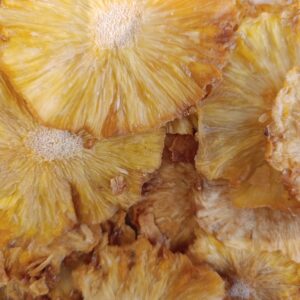 PIÑA DESHIDRATADA X 250 gr