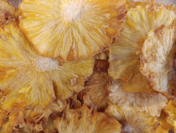 PIÑA DESHIDRATADA X 250 gr